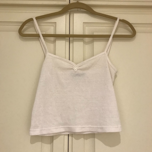 Brandy Melville Tops - Brandy Melville Button Tank